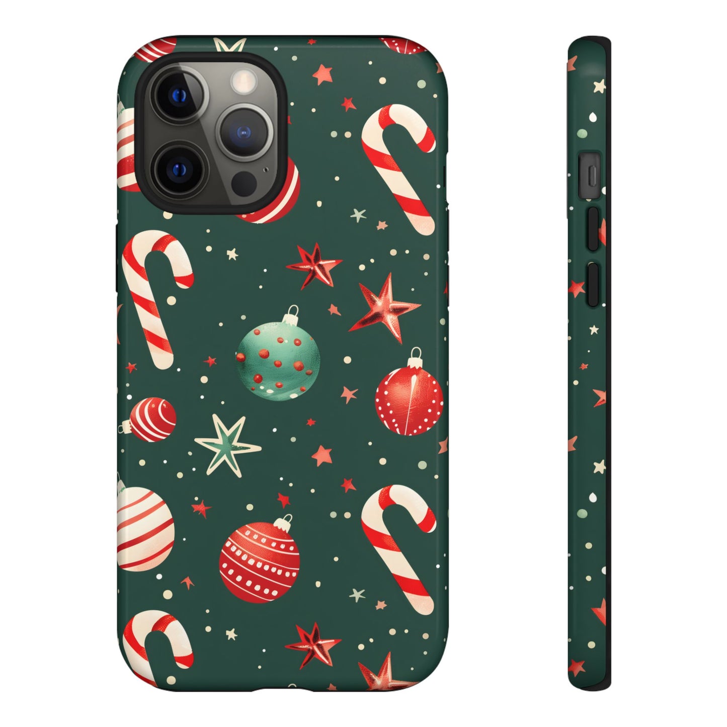Holiday Cheer – Tough Glossy iPhone Case