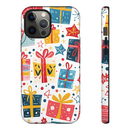Festive Gifts – Tough Glossy iPhone Case