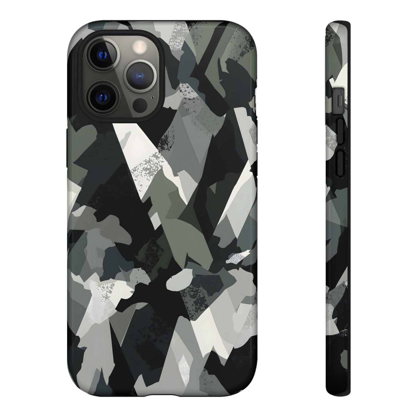 Urban Camo – Tough Glossy iPhone Case