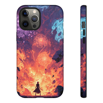 Arcane Convergence – Tough Glossy iPhone Case