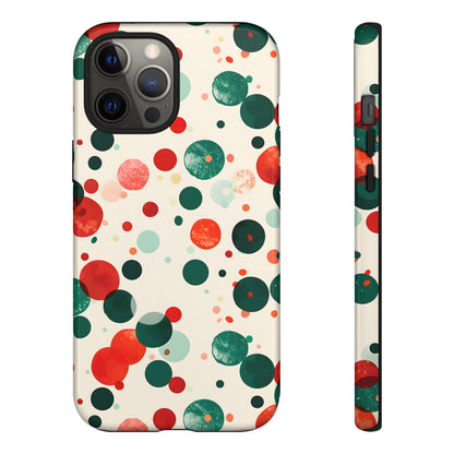 Holiday Confetti – Tough Glossy iPhone Case