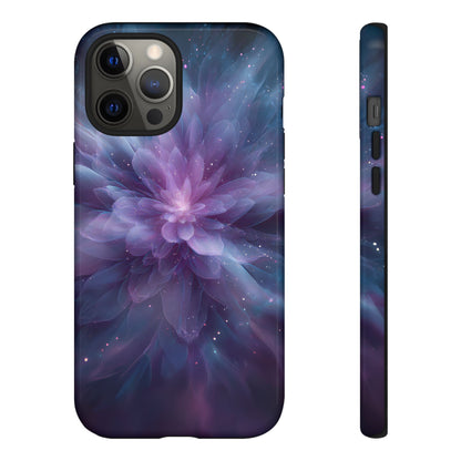 Celestial Bloom – Tough Glossy iPhone Case