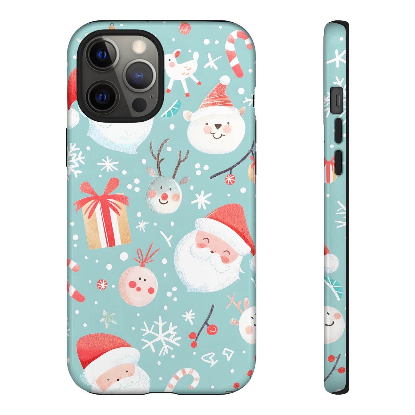 Jolly Friends – Tough Glossy iPhone Case