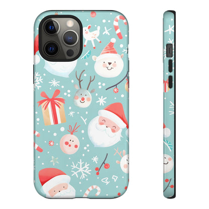 Jolly Friends – Tough Glossy iPhone Case