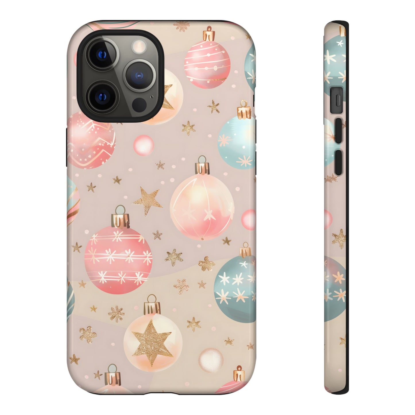 Starry Ornaments – Tough Glossy iPhone Case
