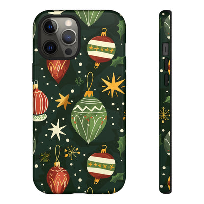 Evergreen Ornament Magic – Tough Glossy iPhone Case