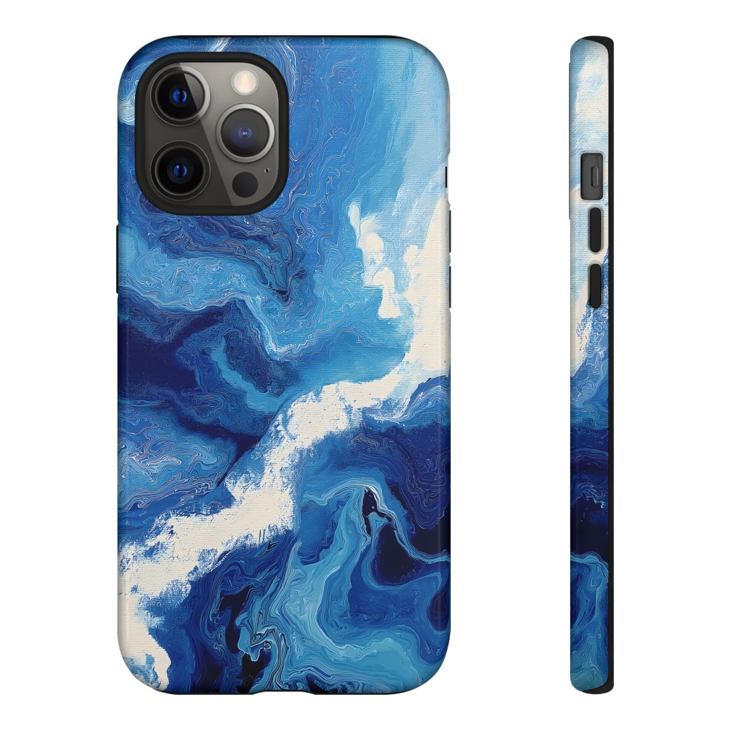 Ocean Tempest – Tough Glossy iPhone Case