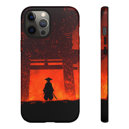 Inferno Gate – Tough Glossy iPhone Case