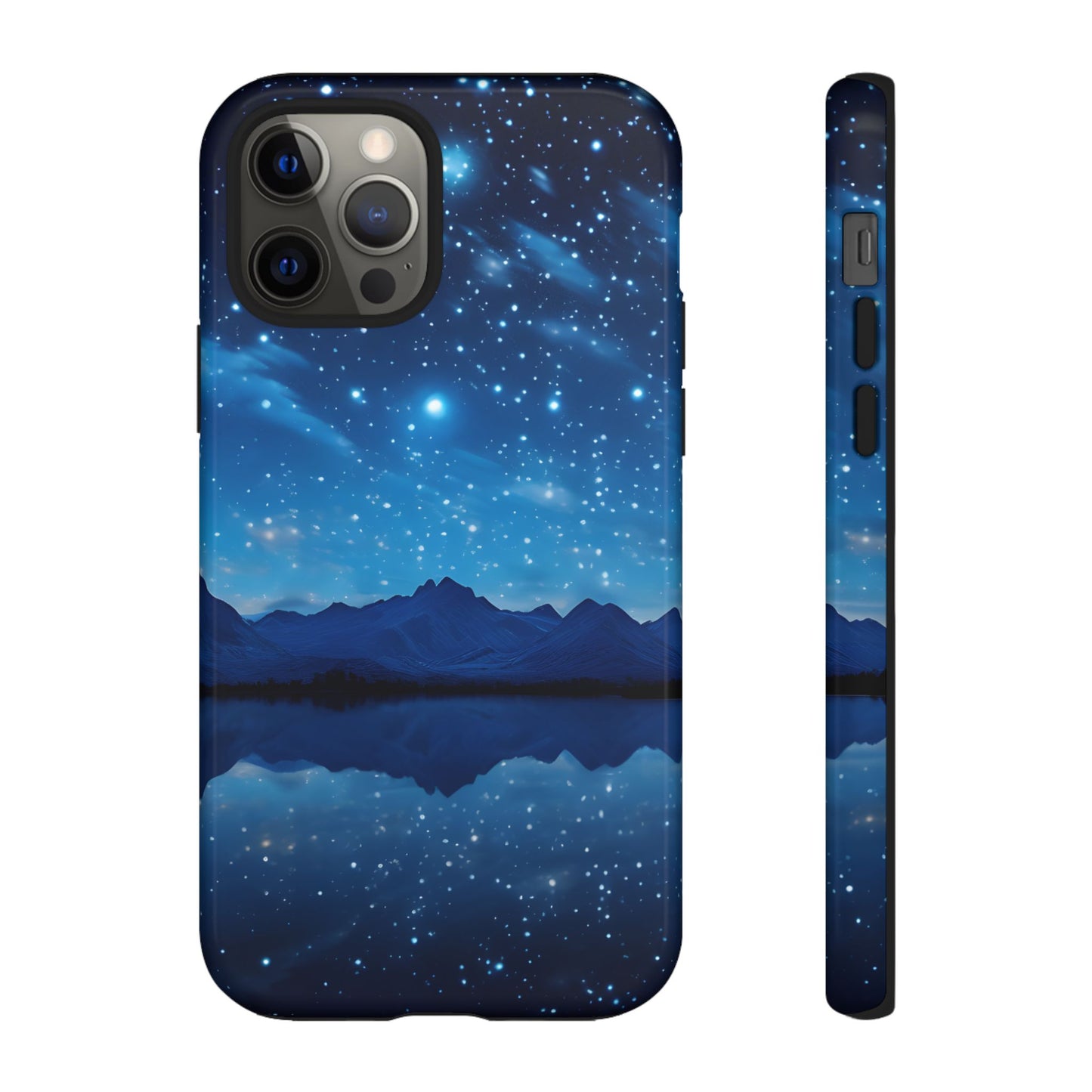 Starlit Reflection - Tough iPhone Case