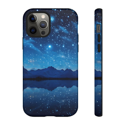 Starlit Reflection - Tough iPhone Case