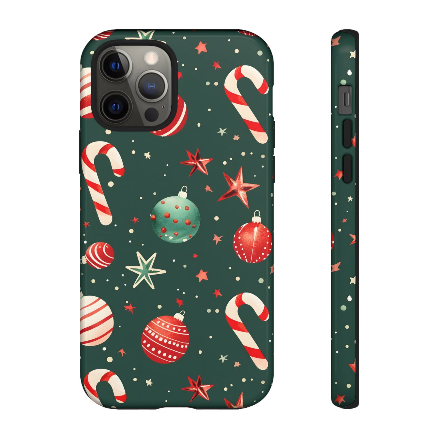 Holiday Cheer – Tough Glossy iPhone Case