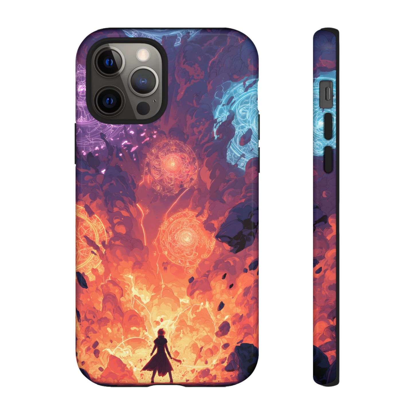 Arcane Convergence – Tough Glossy iPhone Case