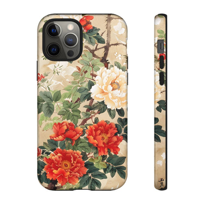 Imperial Bloom – Tough Glossy iPhone Case