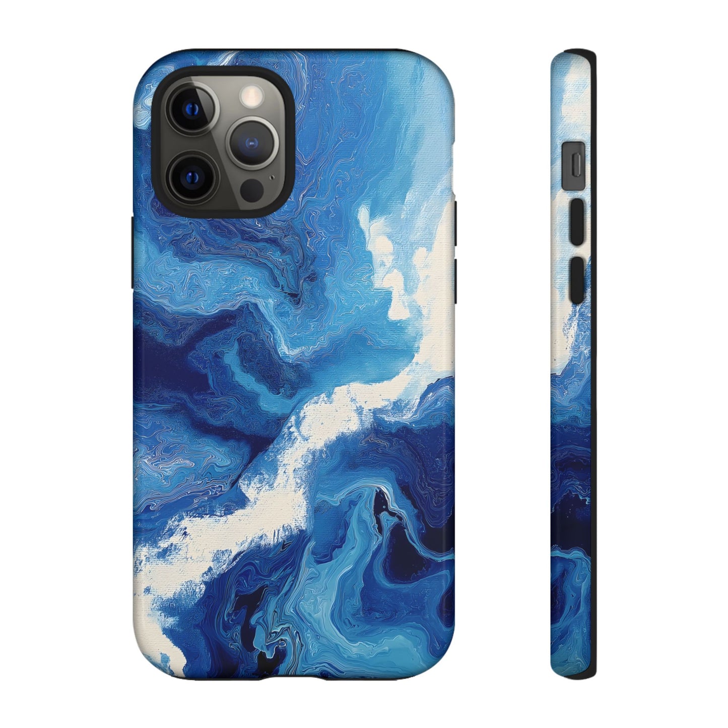 Ocean Tempest – Tough Glossy iPhone Case