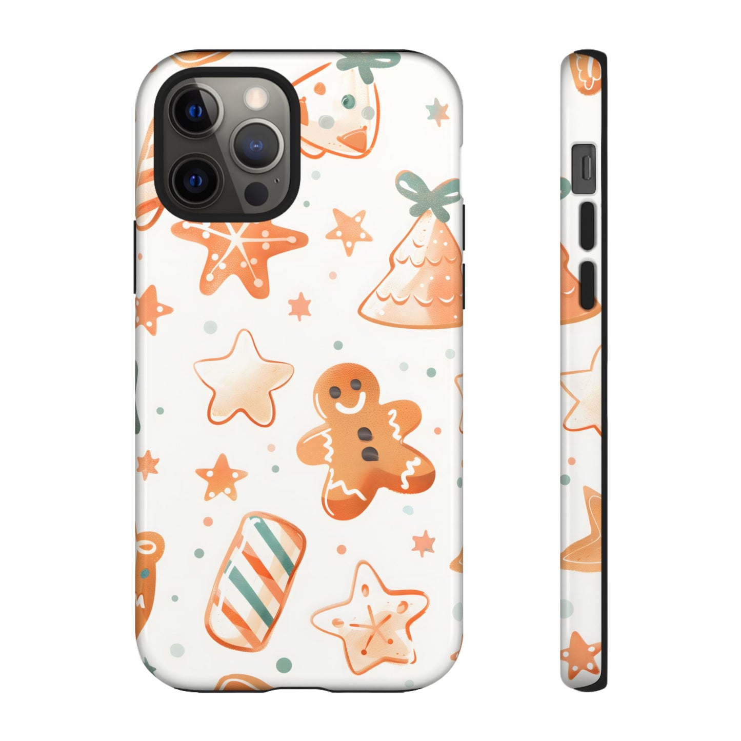 Ginger Joy – Tough Glossy iPhone Case