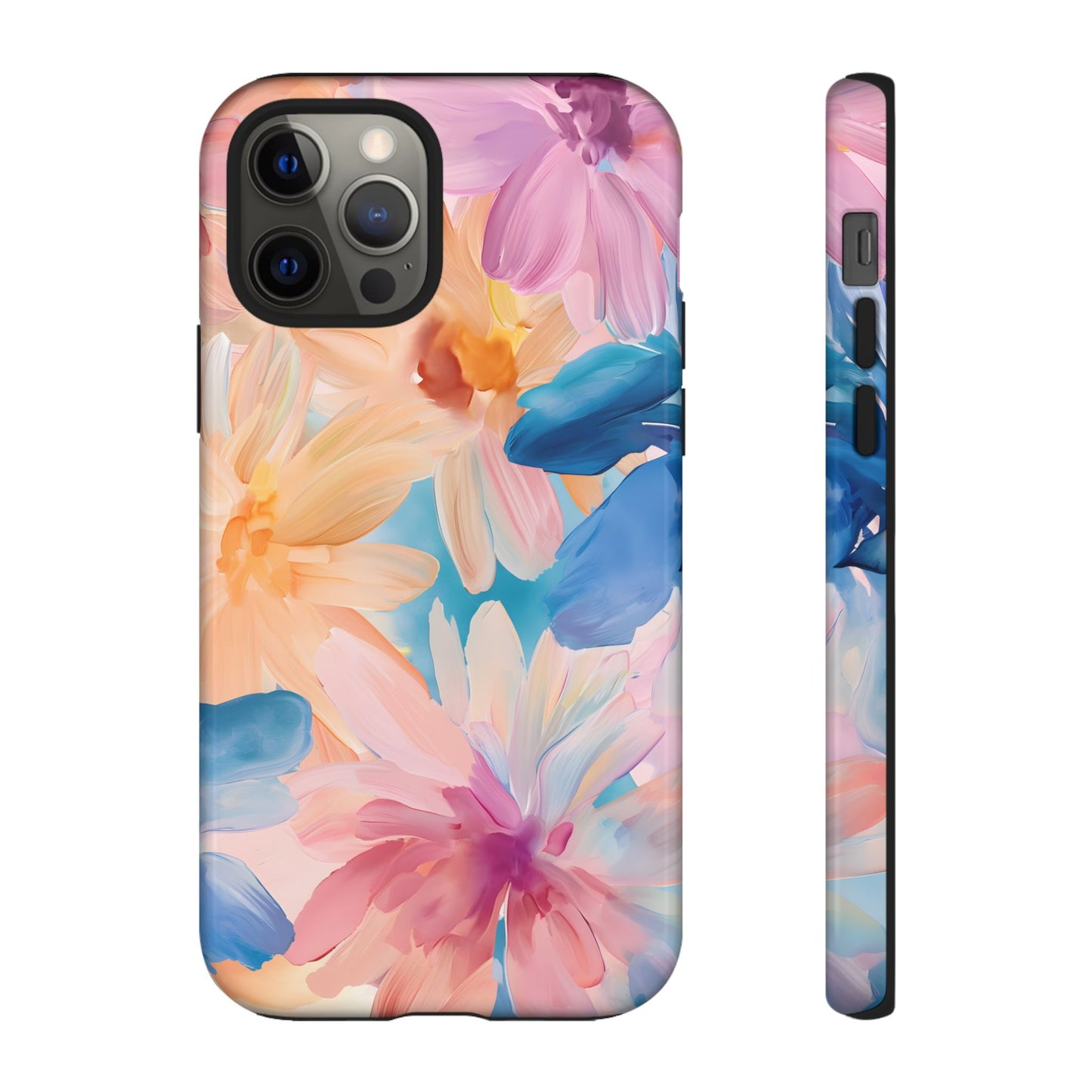 Radiant Bloom – Tough Glossy iPhone Case
