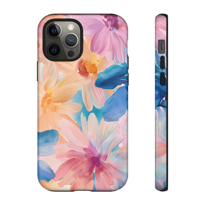 Radiant Bloom – Tough Glossy iPhone Case