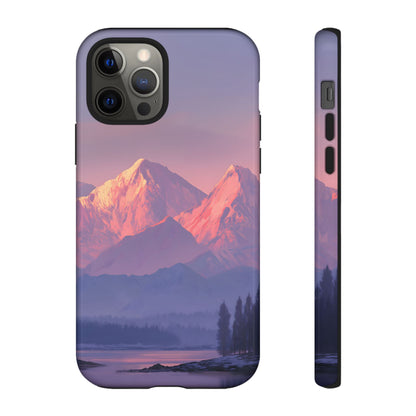 Crimson Peaks – Tough Glossy iPhone Case