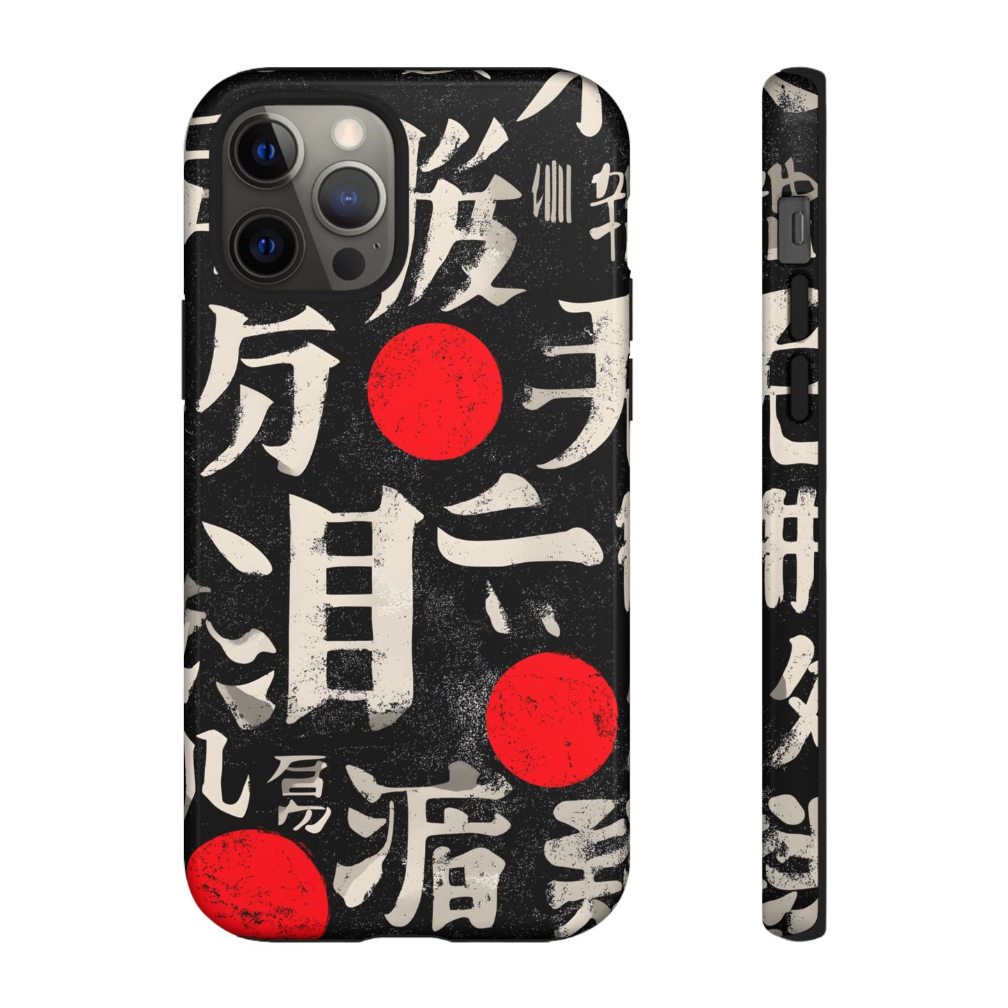 Kanji Clash – Tough Glossy iPhone Case