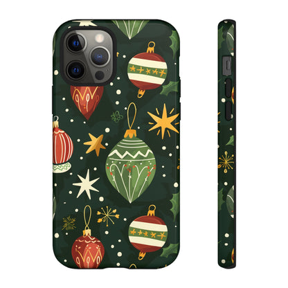 Evergreen Ornament Magic – Tough Glossy iPhone Case