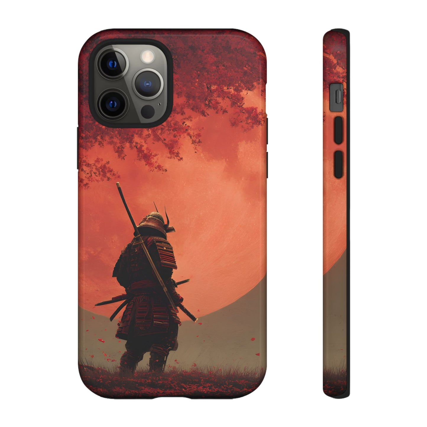 Blood Moon Warrior – Tough iPhone Case