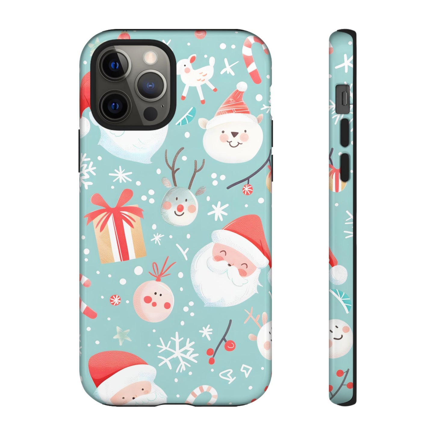 Jolly Friends – Tough Glossy iPhone Case