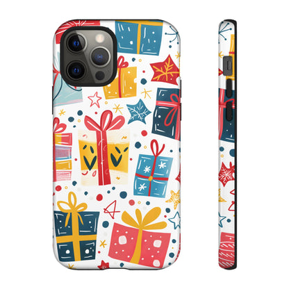Festive Gifts – Tough Glossy iPhone Case