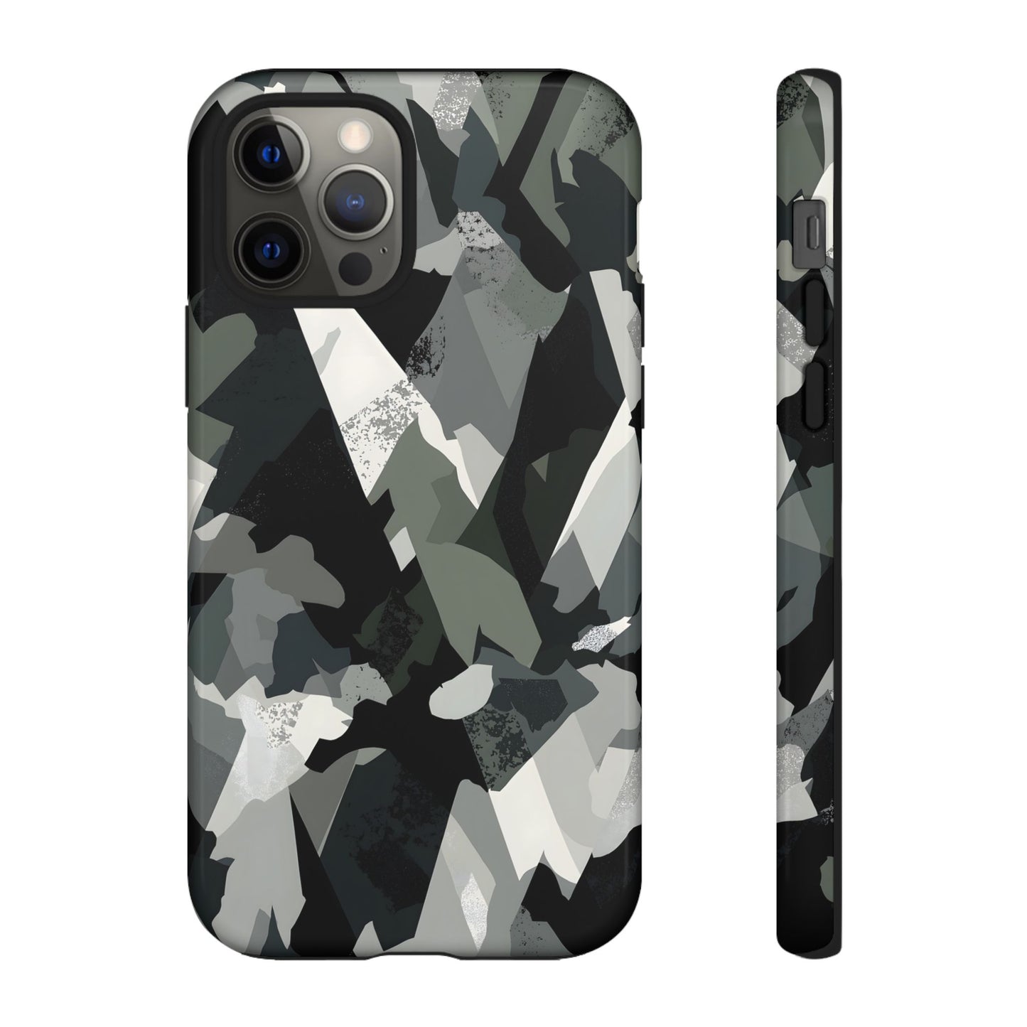 Urban Camo – Tough Glossy iPhone Case