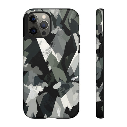 Urban Camo – Tough Glossy iPhone Case