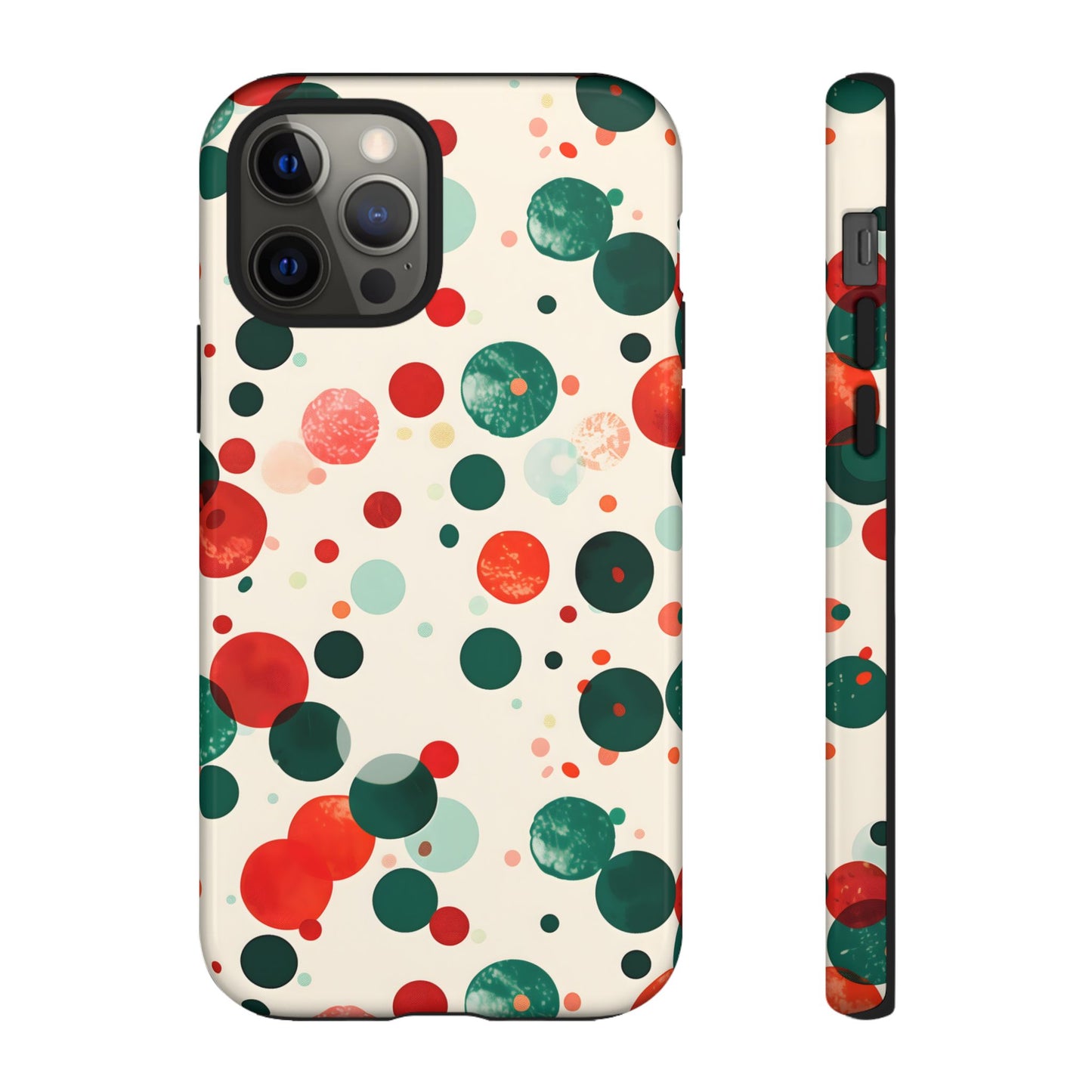Holiday Confetti – Tough Glossy iPhone Case