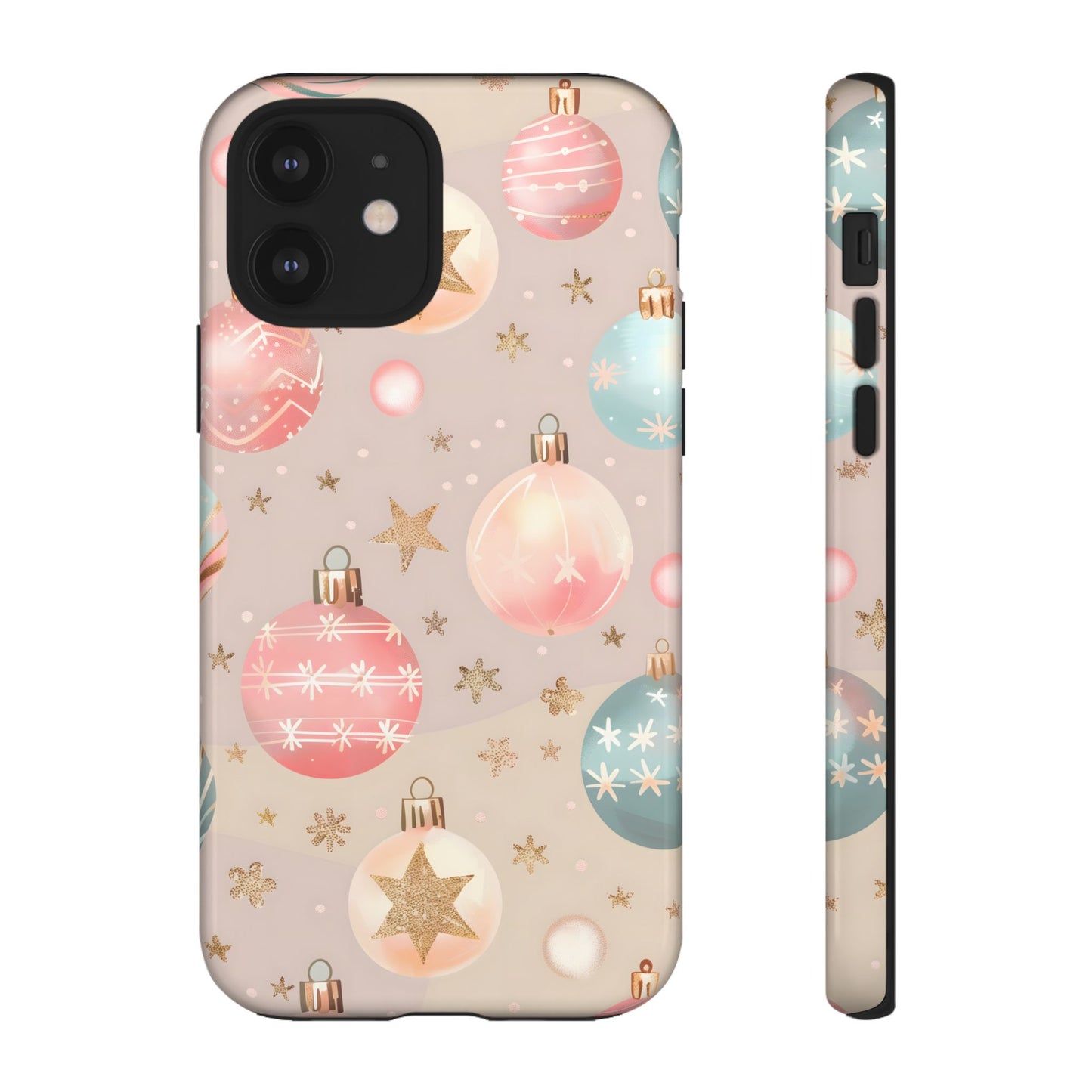 Starry Ornaments – Tough Glossy iPhone Case