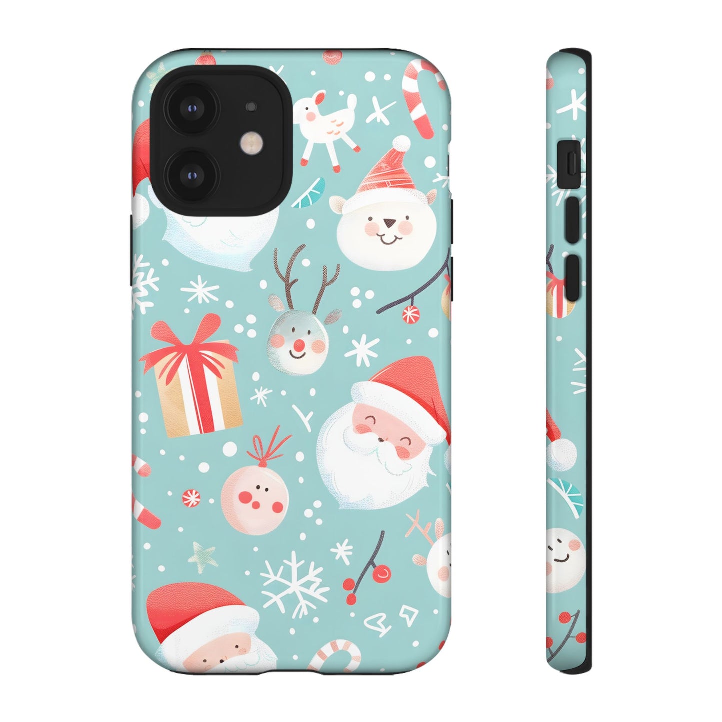 Jolly Friends – Tough Glossy iPhone Case
