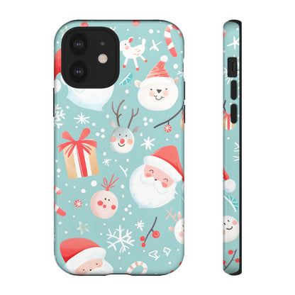 Jolly Friends – Tough Glossy iPhone Case