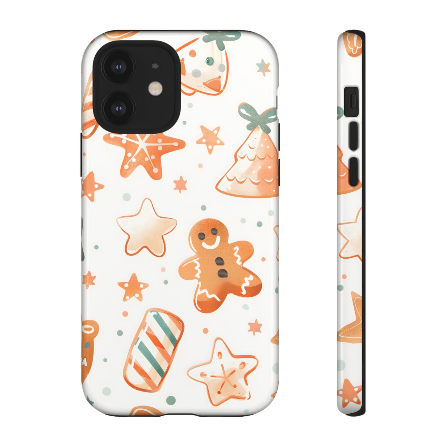 Ginger Joy – Tough Glossy iPhone Case