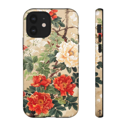 Imperial Bloom – Tough Glossy iPhone Case
