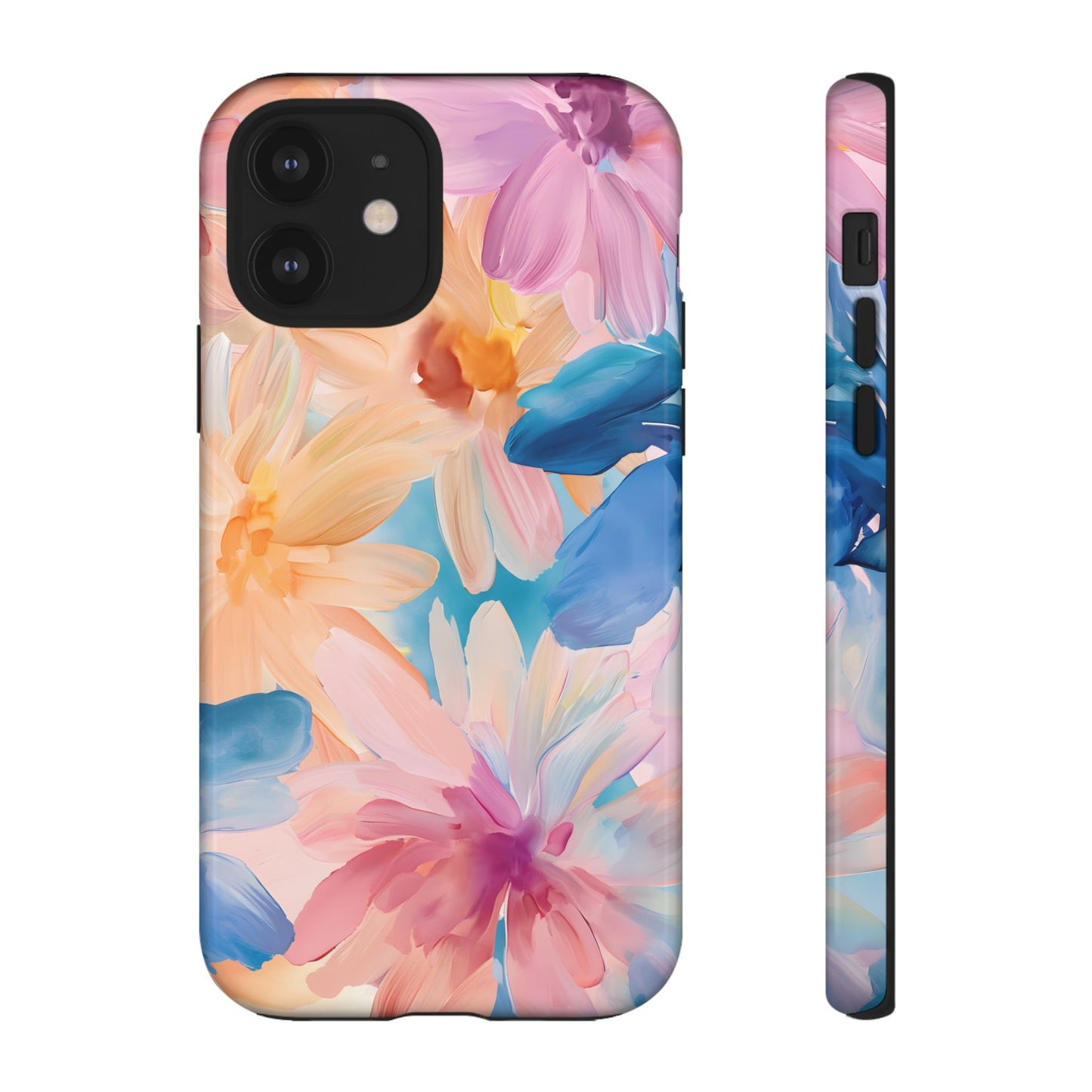 Radiant Bloom – Tough Glossy iPhone Case