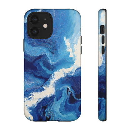Ocean Tempest – Tough Glossy iPhone Case