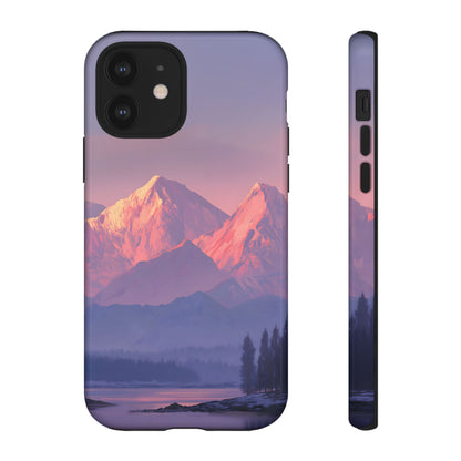 Crimson Peaks – Tough Glossy iPhone Case