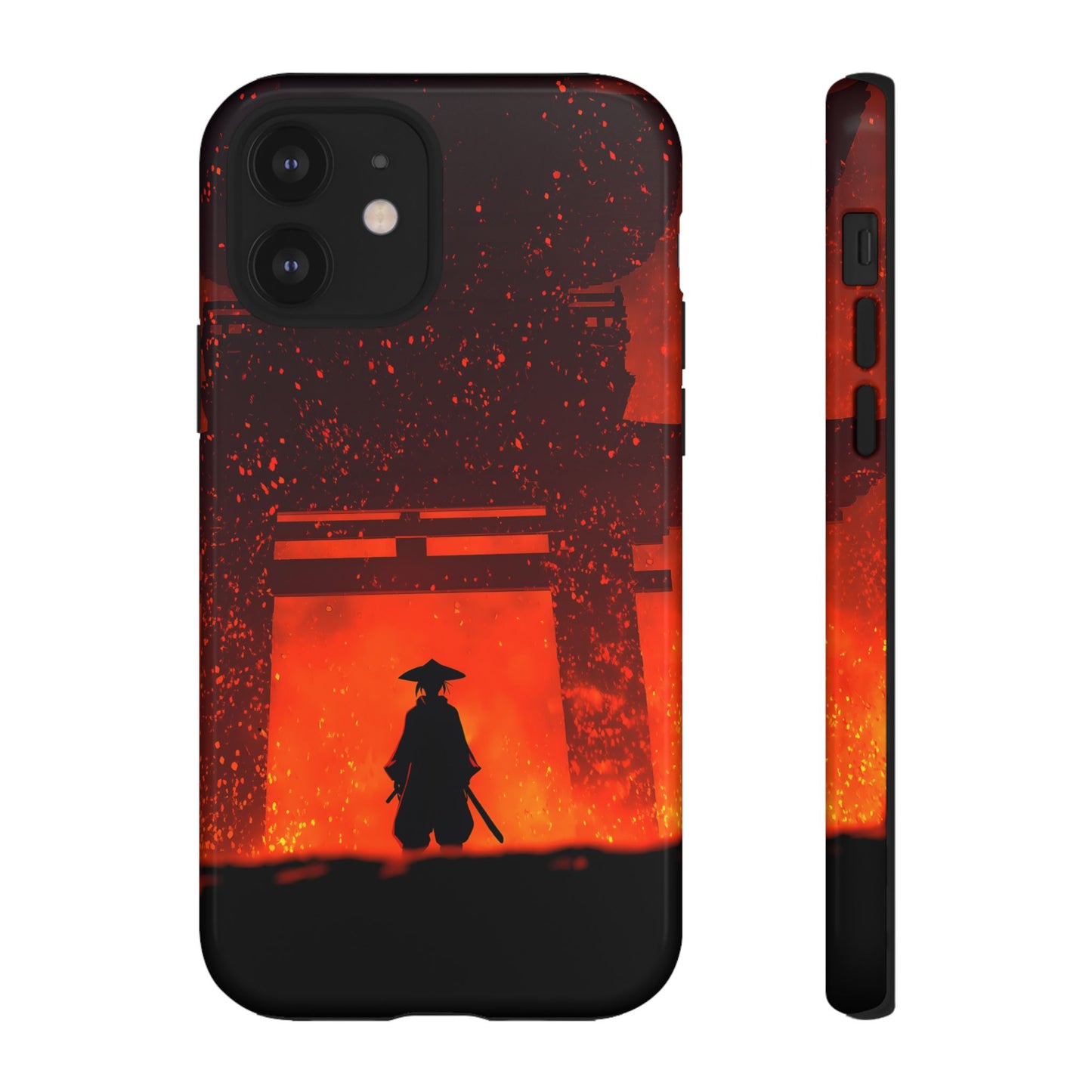 Inferno Gate – Tough Glossy iPhone Case