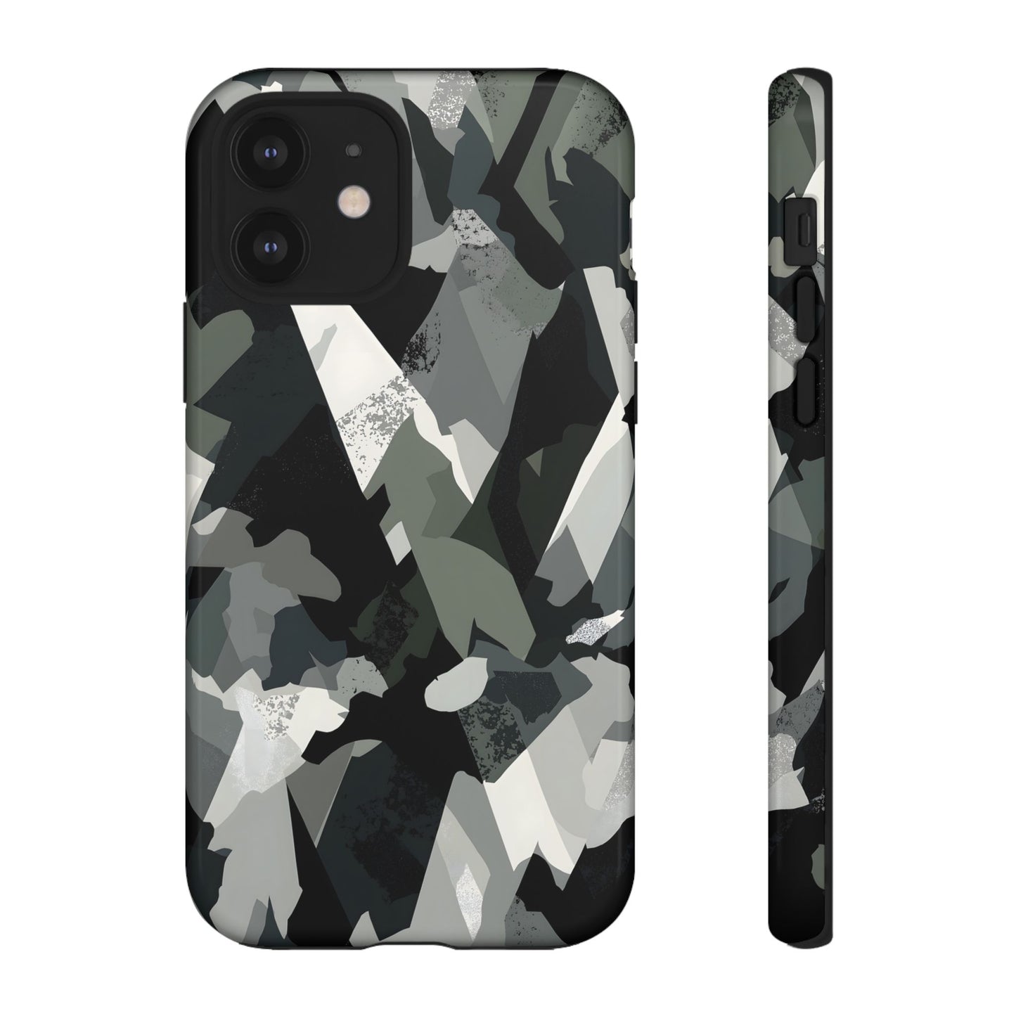Urban Camo – Tough Glossy iPhone Case