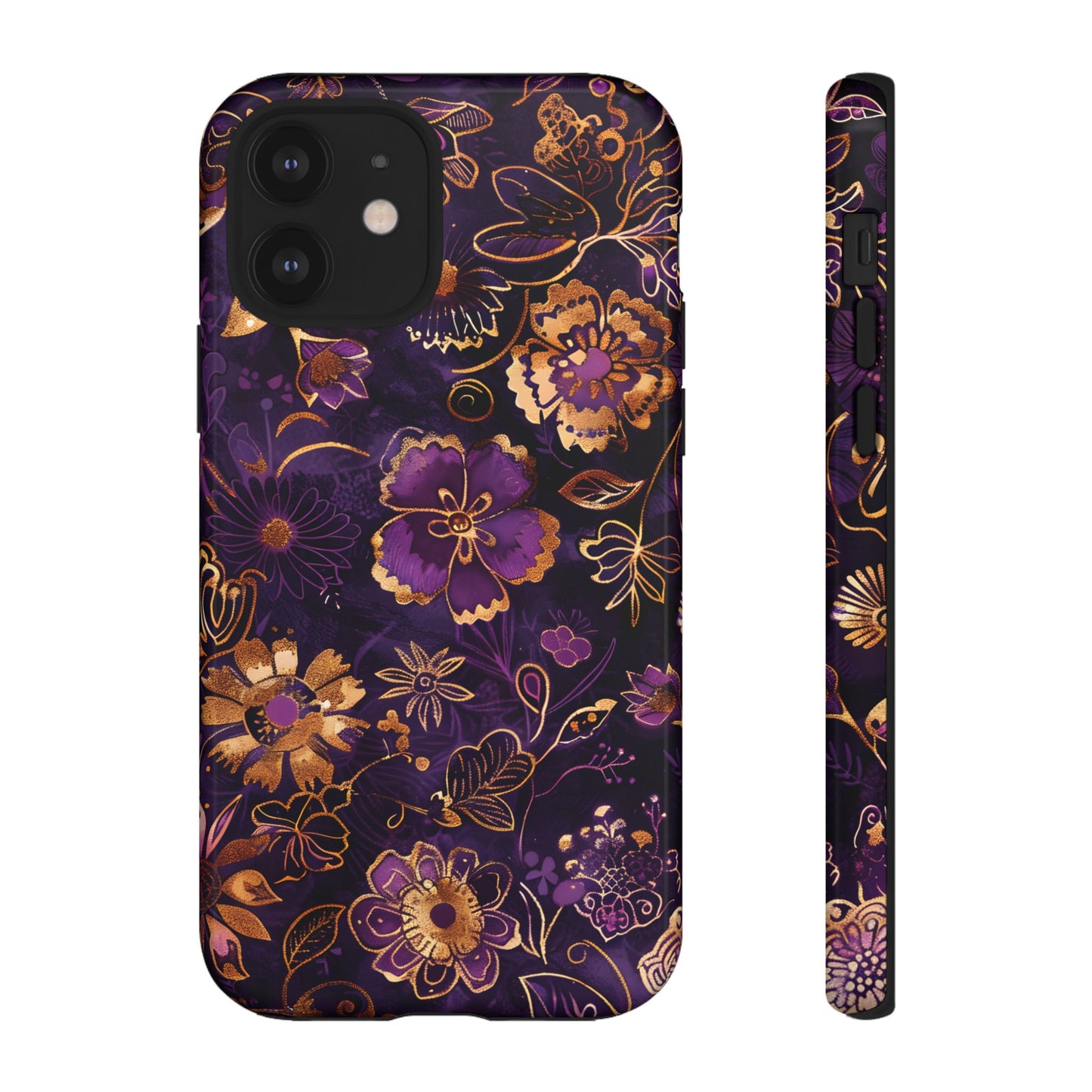 Royal Garden – Tough Glossy iPhone Case