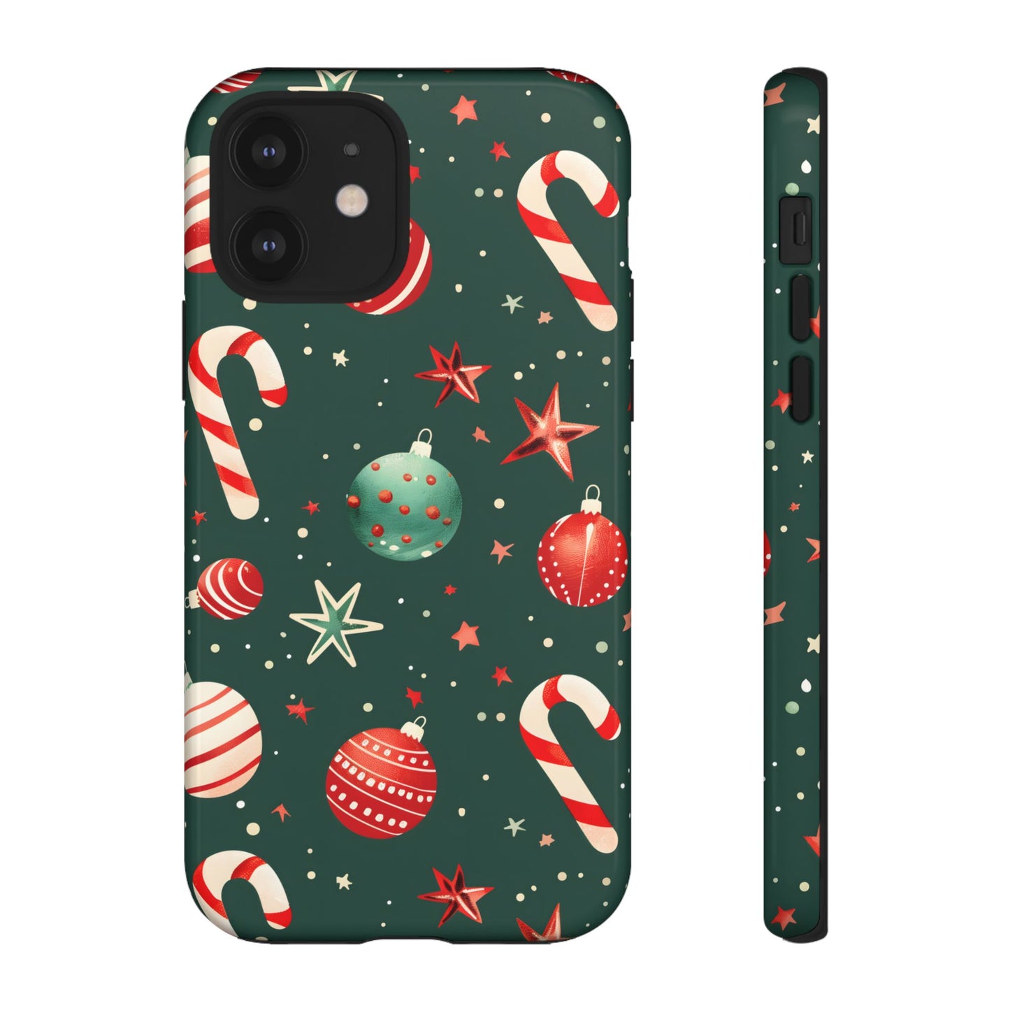 Holiday Cheer – Tough Glossy iPhone Case