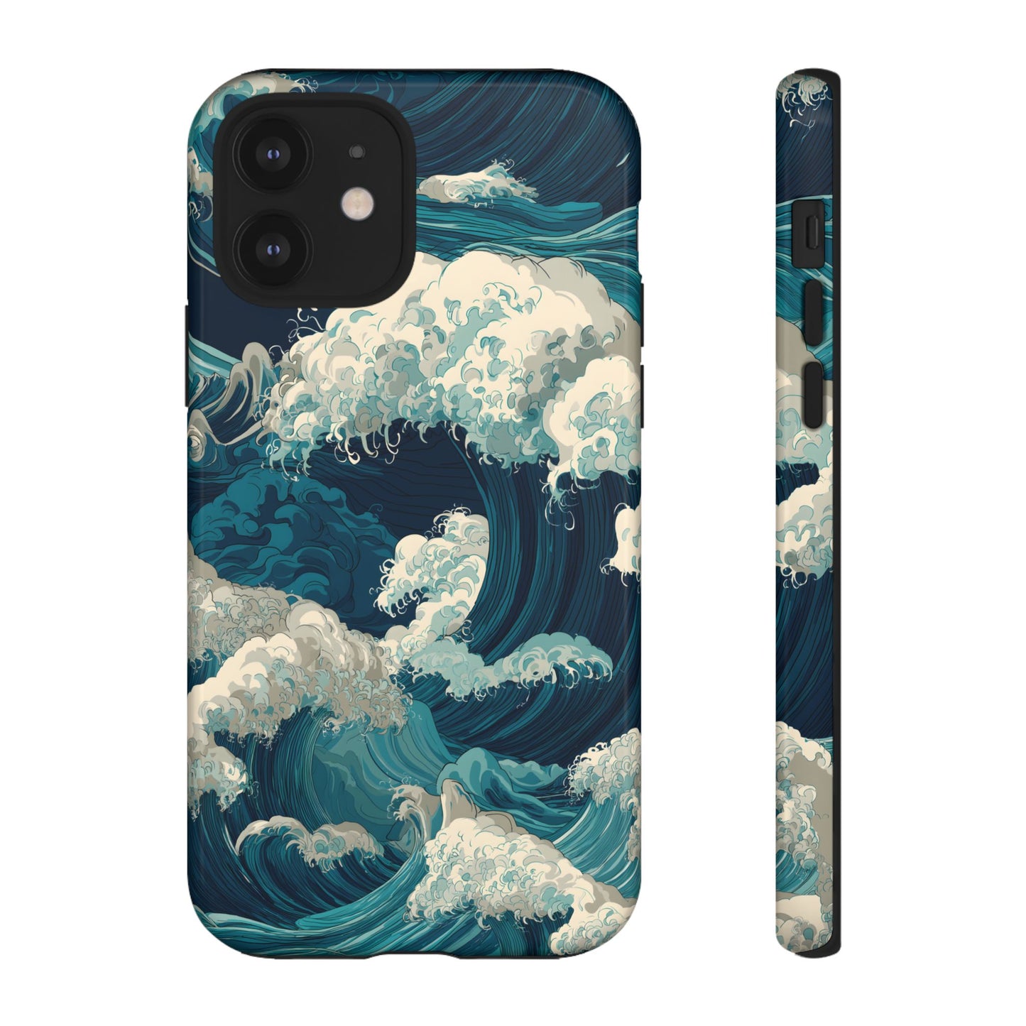 Eternal Waves – Tough Glossy iPhone Case