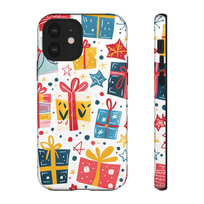 Festive Gifts – Tough Glossy iPhone Case