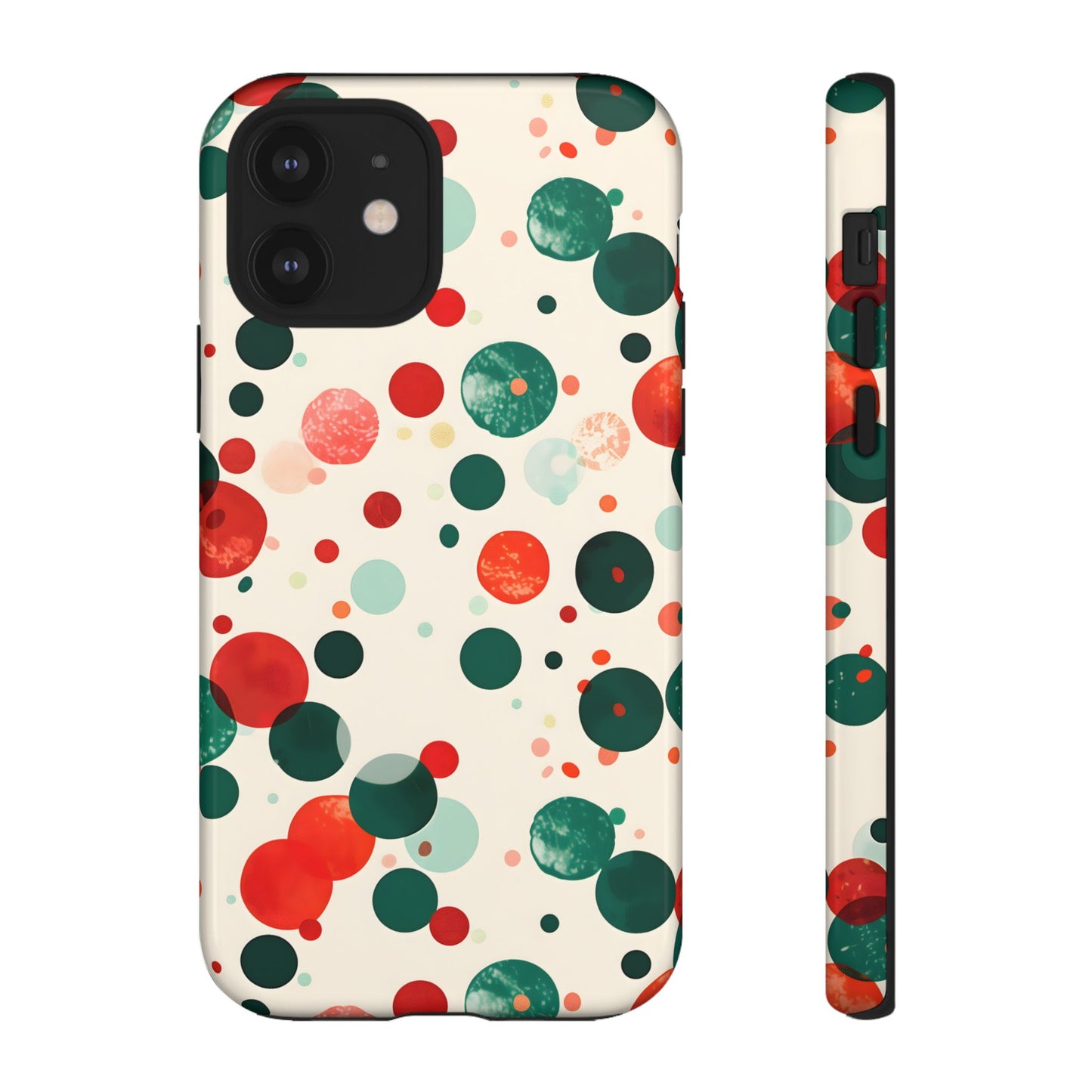 Holiday Confetti – Tough Glossy iPhone Case