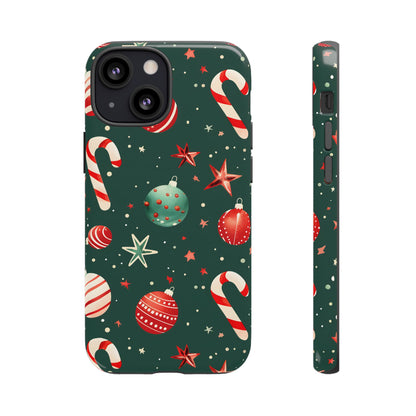 Holiday Cheer – Tough Glossy iPhone Case