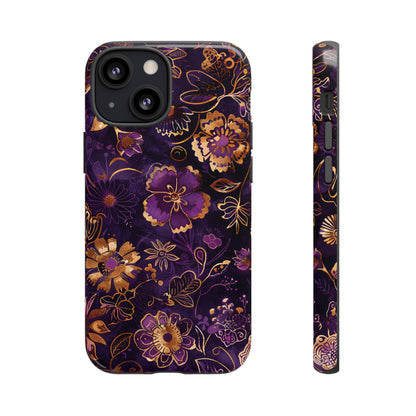 Royal Garden – Tough Glossy iPhone Case