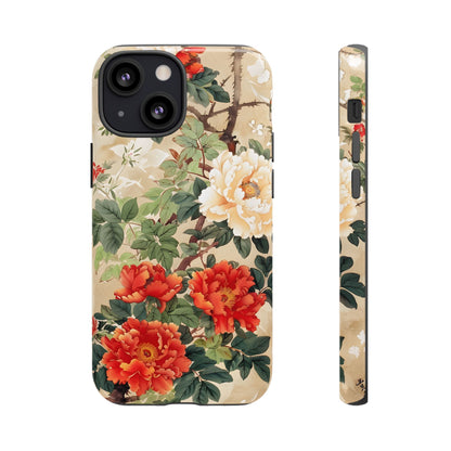 Imperial Bloom – Tough Glossy iPhone Case