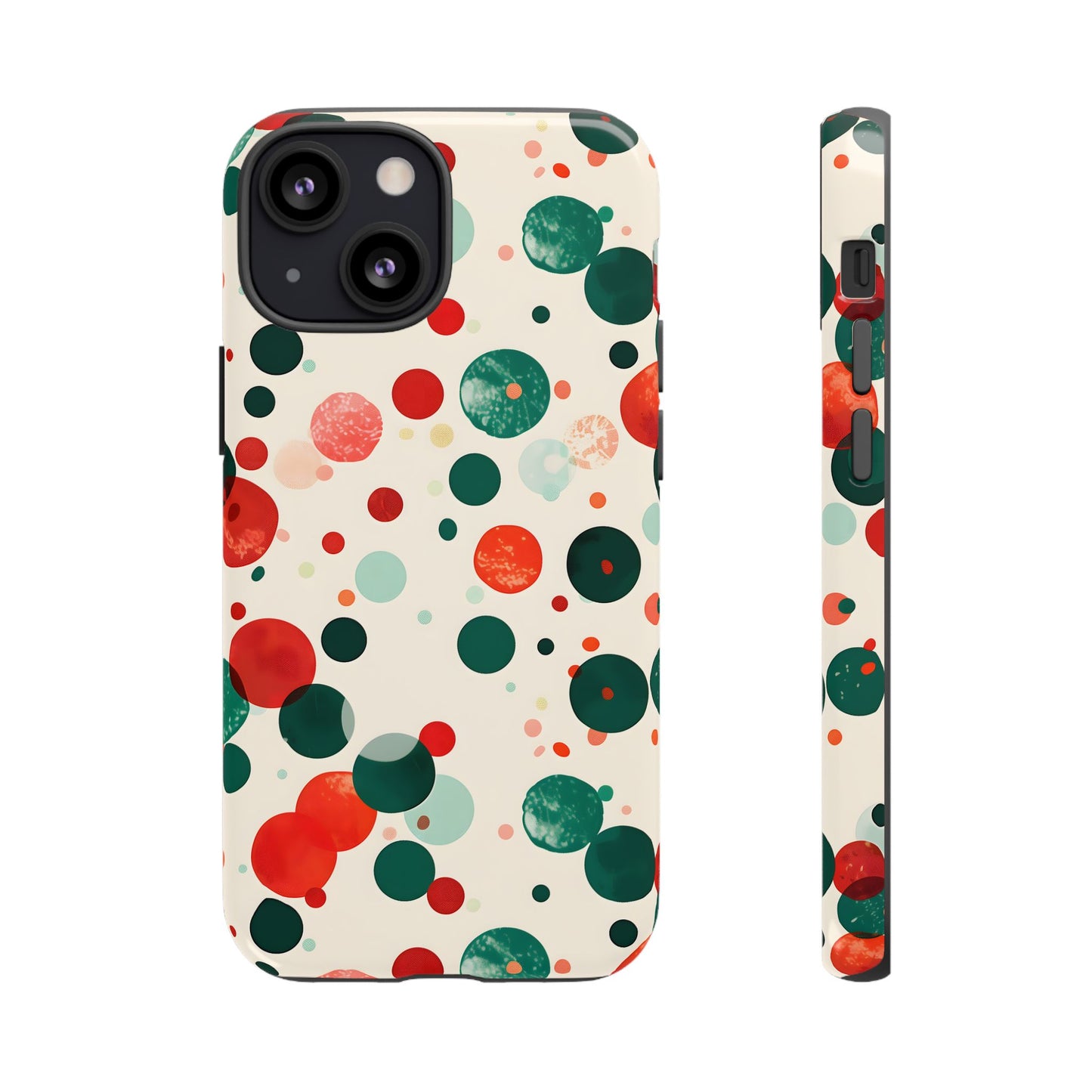Holiday Confetti – Tough Glossy iPhone Case