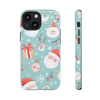 Jolly Friends – Tough Glossy iPhone Case
